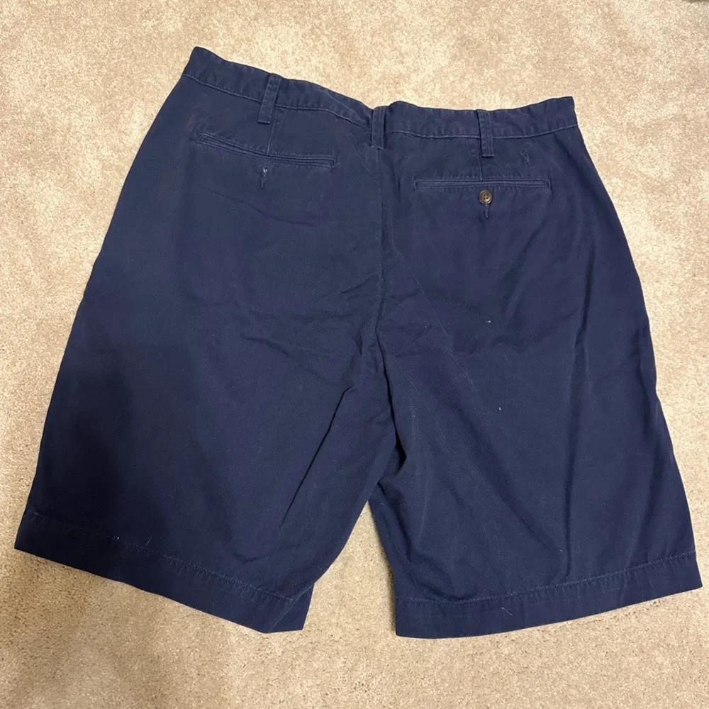 Like new Polo Ralph Lauren men’s blue shorts waist 36 relaxed fit